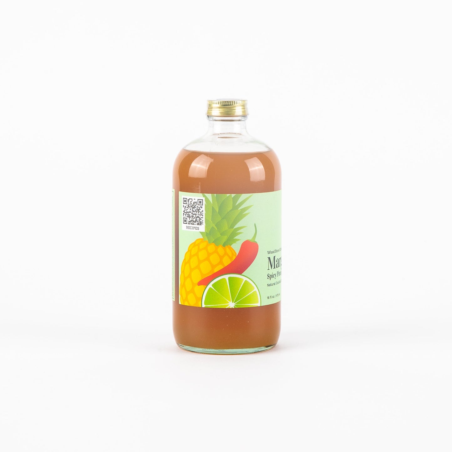 Margarita (Spicy Pineapple & Lime) Mixer, 16 fl oz-3