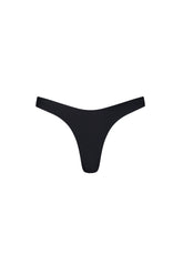 Tahiti Thong Bikini Bottom Black