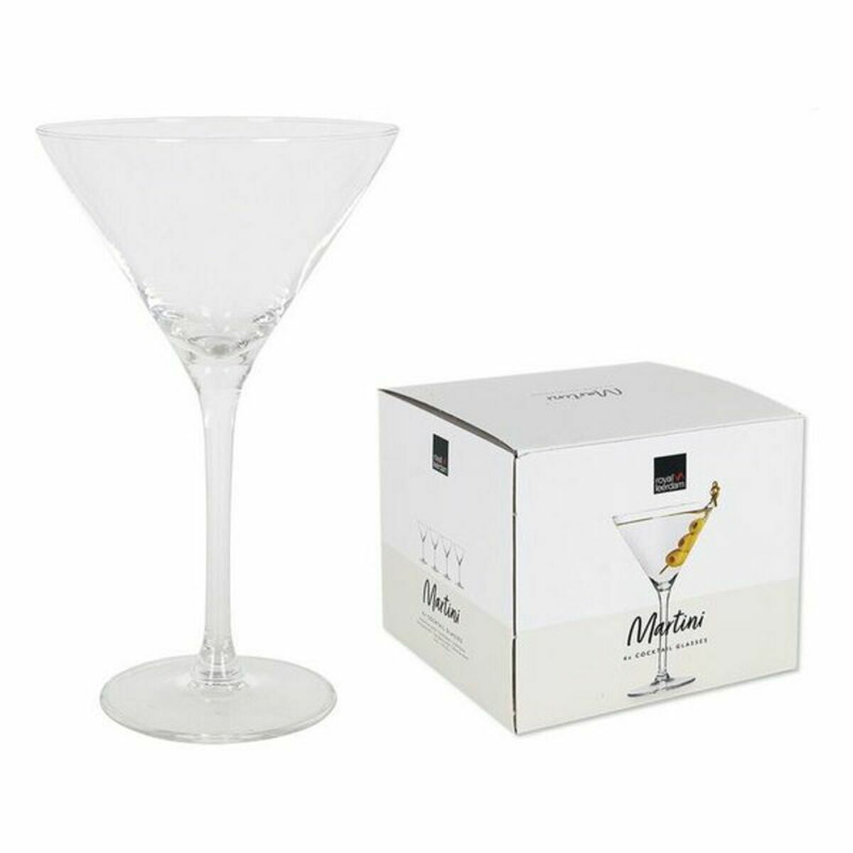Cocktail glass Royal Leerdam Cocktails 10 x 10 x 18 cm 4 Pieces-1