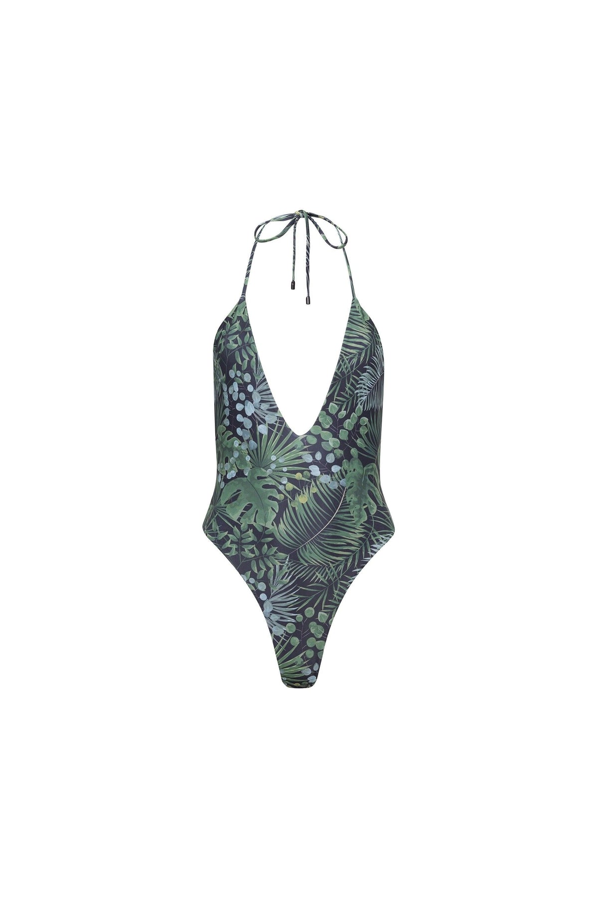 Los Cabos Deep V One Piece Jungle