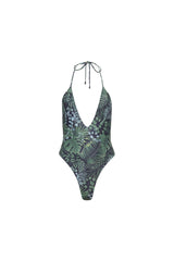Los Cabos Deep V One Piece Jungle
