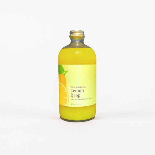 Lemon Drop Cocktail/Mocktail Mixer, 16 fl oz-0