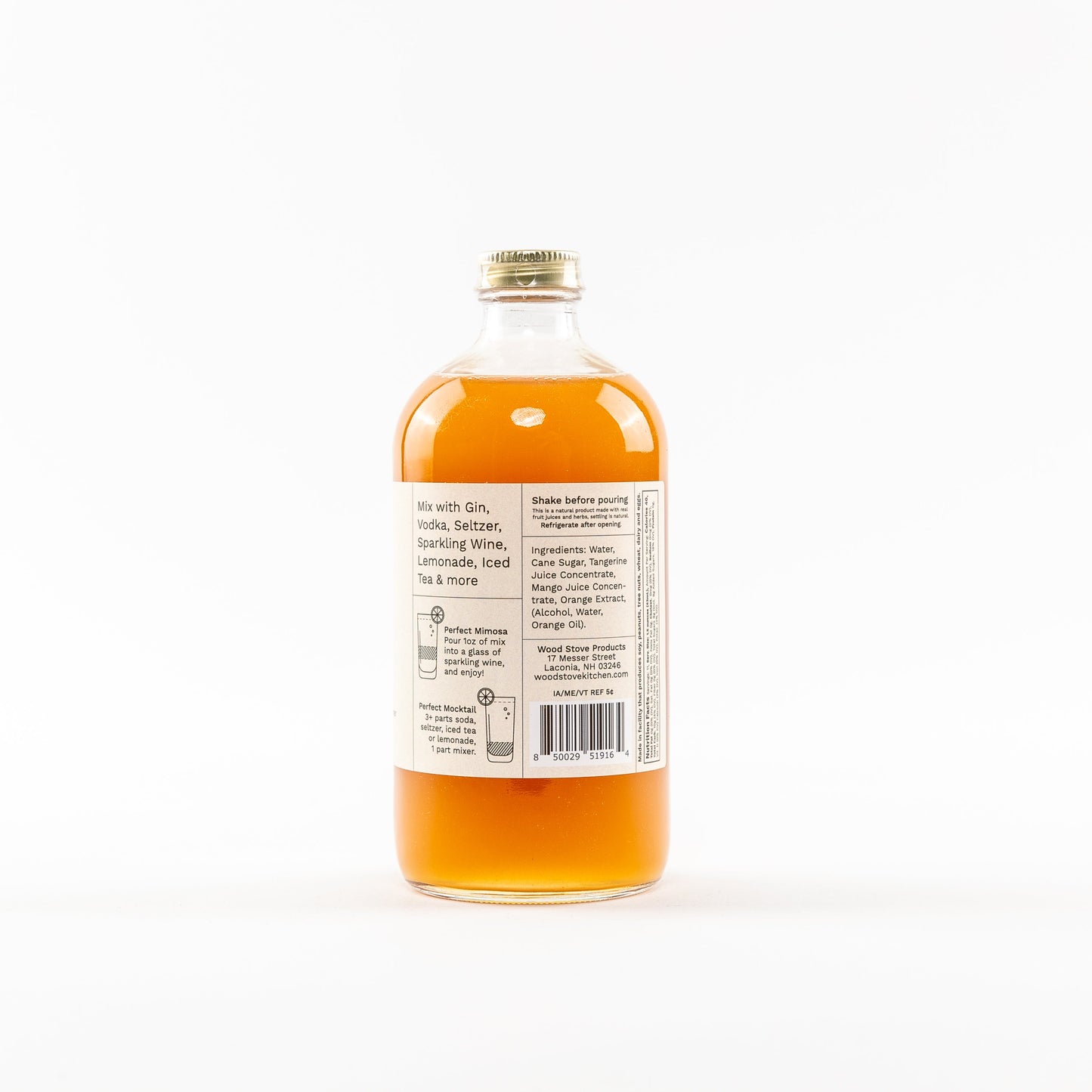 Mimosa Mixer with Tangerine & Mango, 16 fl oz-3