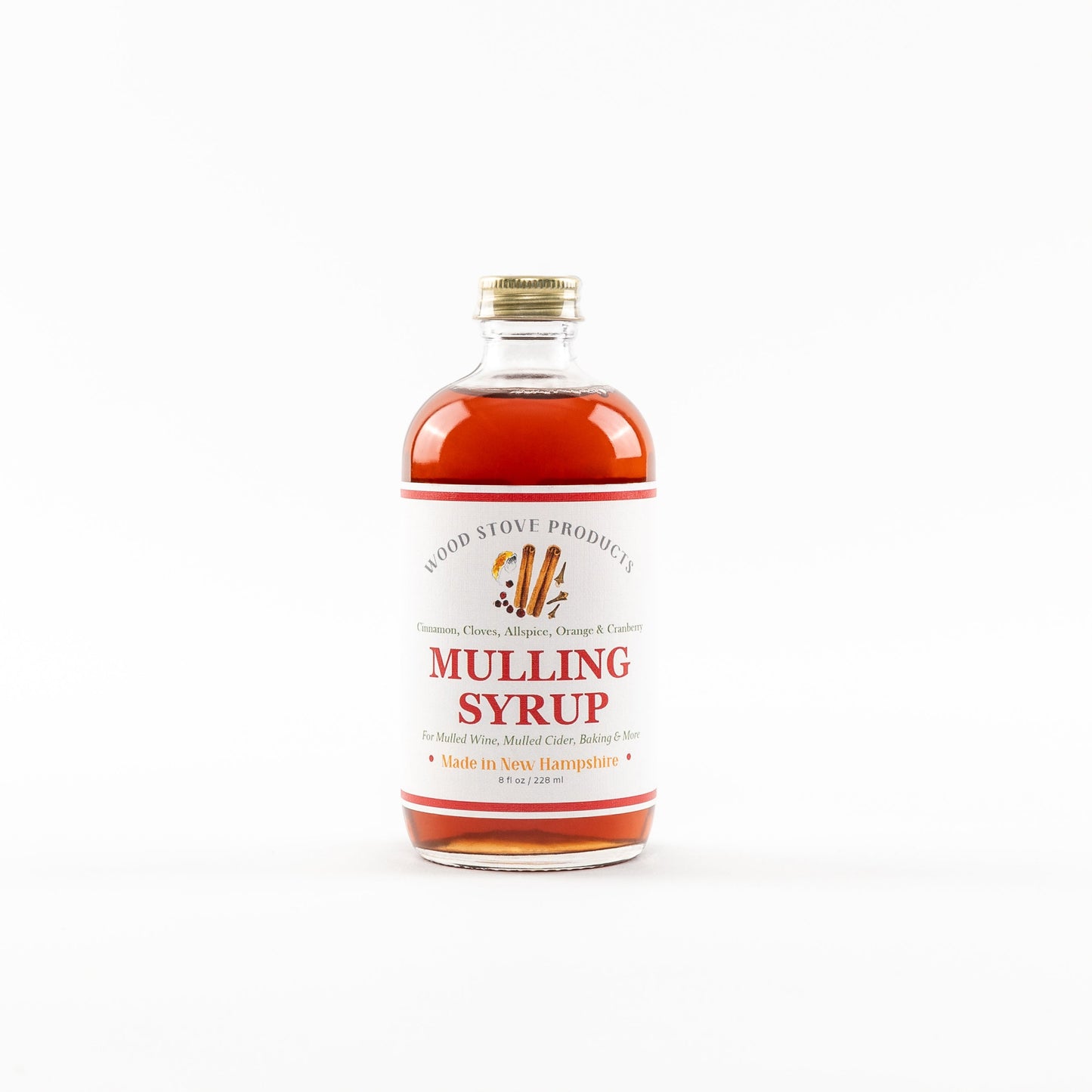 Mulling Syrup, 8 fl oz-1