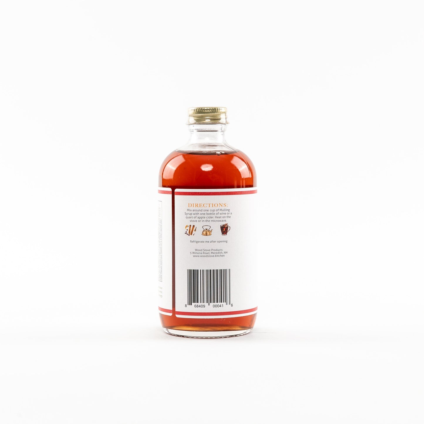 Mulling Syrup, 8 fl oz-4