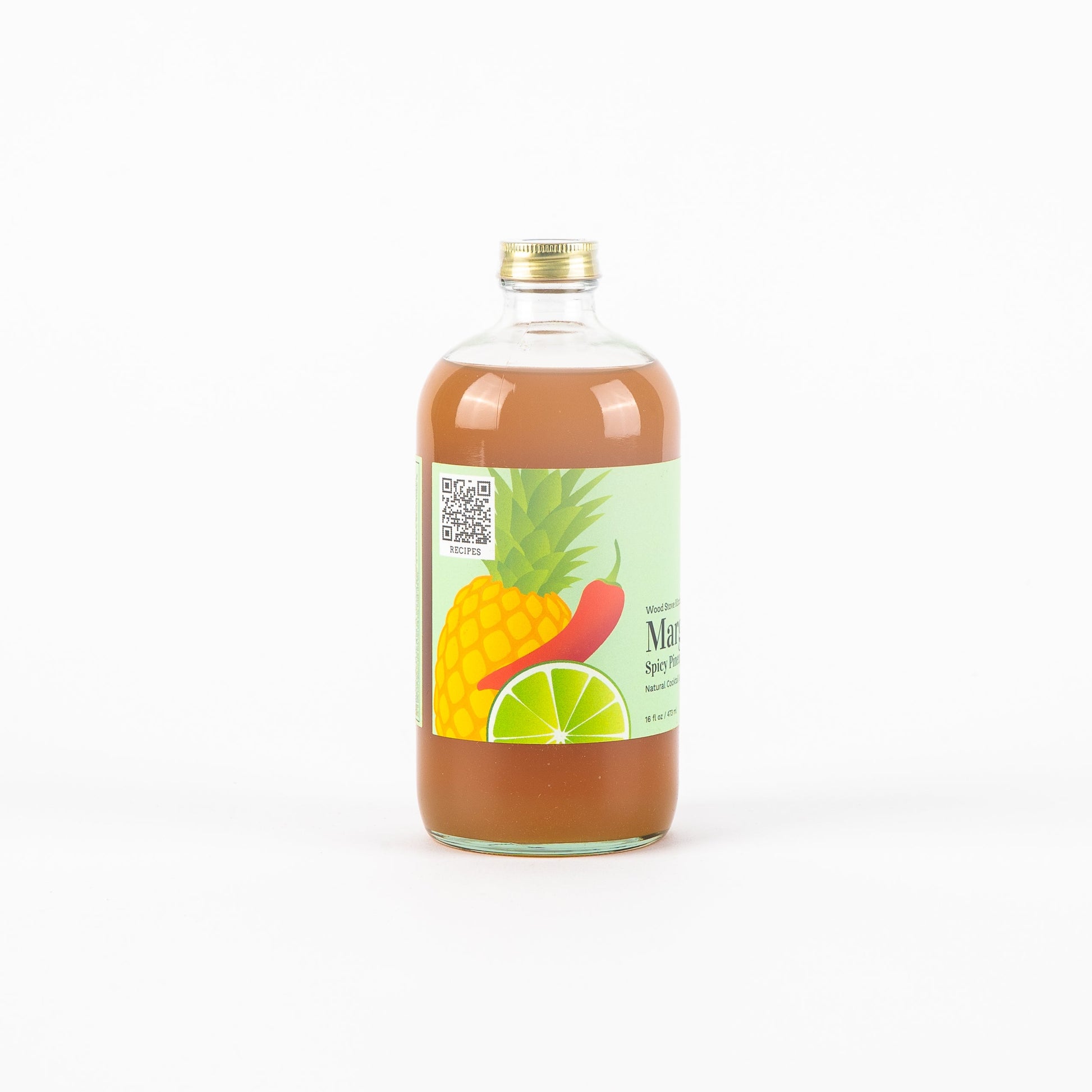 Margarita (Spicy Pineapple & Lime) Mixer, 16 fl oz-3