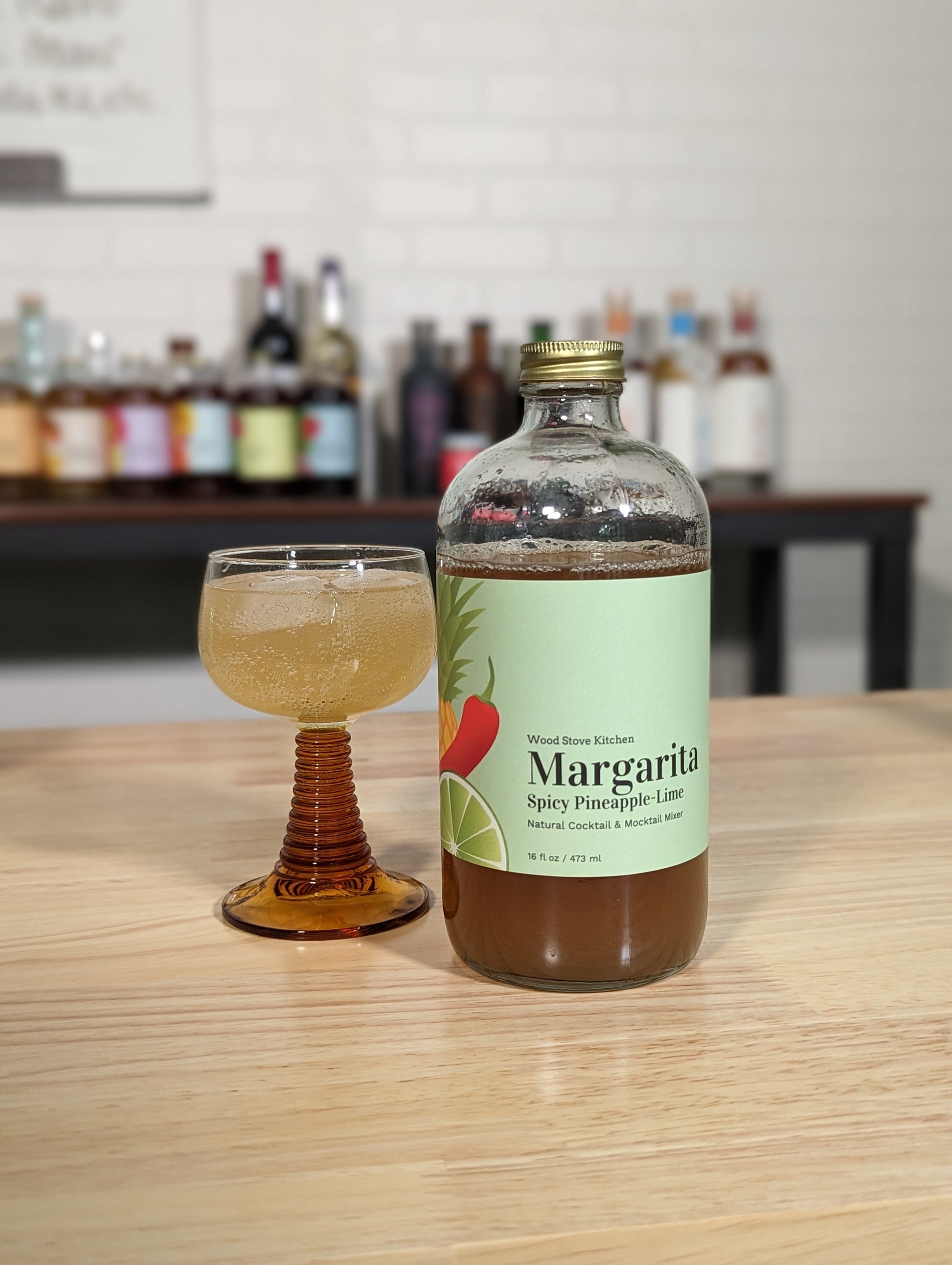 Margarita (Spicy Pineapple & Lime) Mixer, 16 fl oz-4