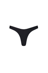 Tahiti Thong Bikini Bottom Black